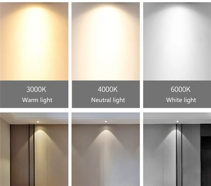 Hotel 5W 10W LED Downlight