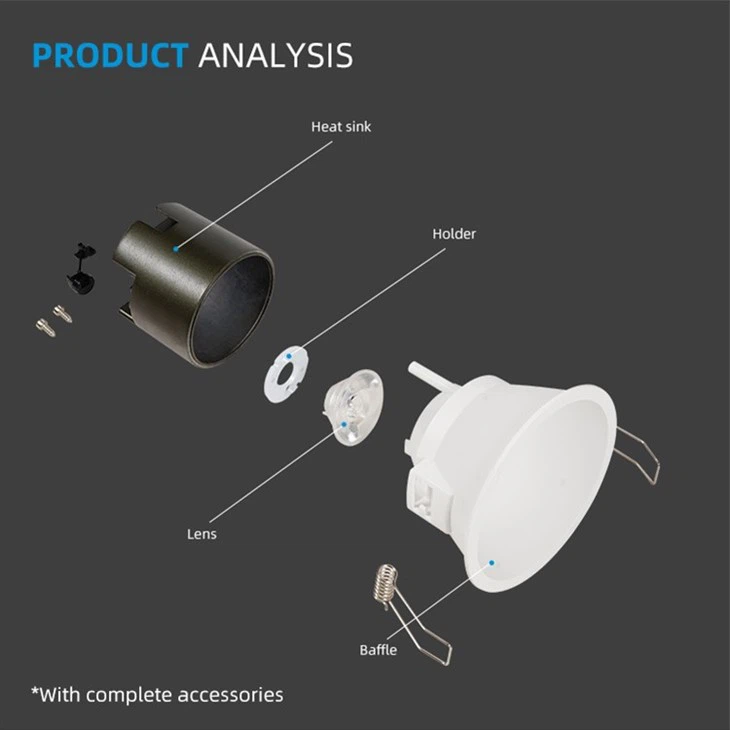 Hotel 5W 10W LED Downlight